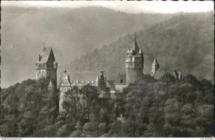 Altena Lenne Altena Burg x 1960