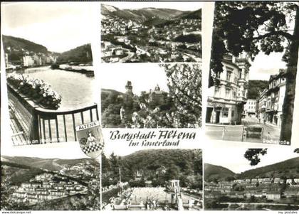 Altenau Harz Altenau Burgenbau x 1970