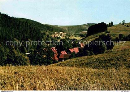 Altenau Harz Panorama