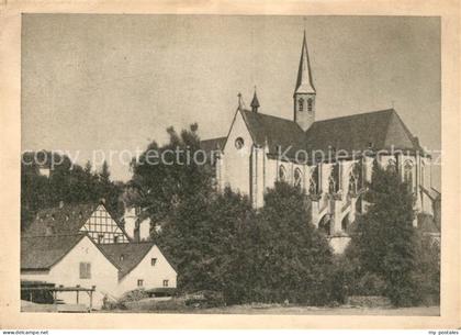 Altenberg Dippoldiswalde Kirchenpartie