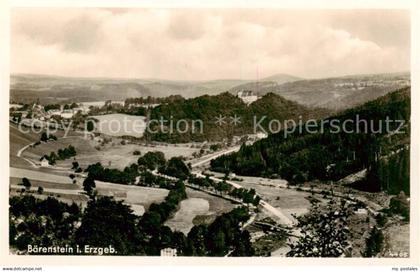 Baerenstein Altenberg Panorama