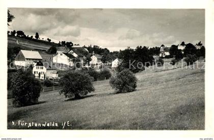 Fuerstenwalde Altenberg Teilansicht