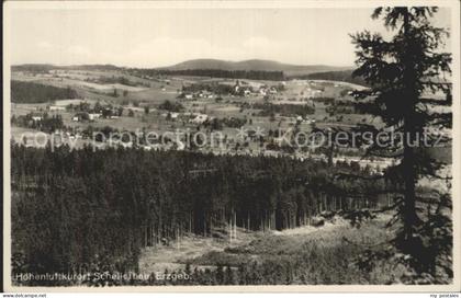 Schellerhau Gesamtansicht