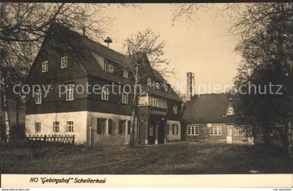 Schellerhau HO Gebirgshof Schellerhau