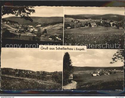 Schellerhau Stadtansicht