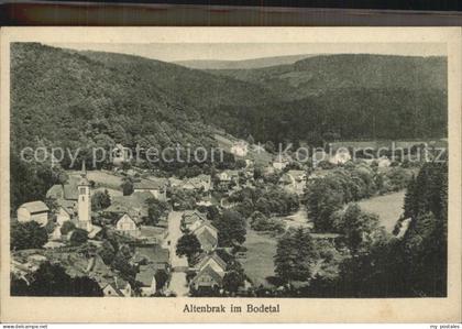 Altenbrak Harz Bodetal