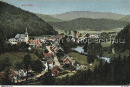 Altenbrak Harz Teilansicht