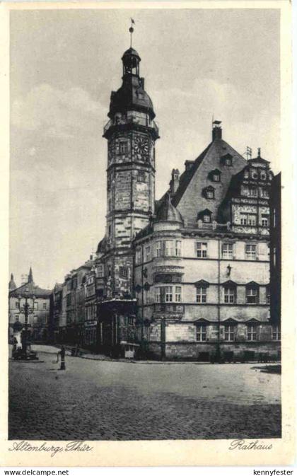 Altenburg - Rathaus