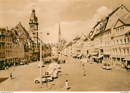 Altenburg  Thueringen Markt