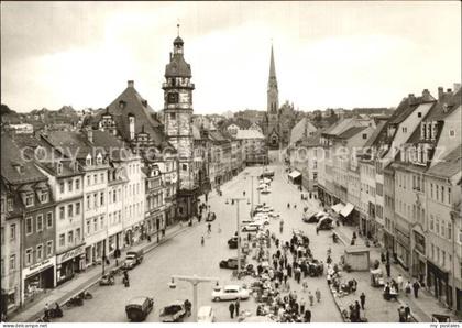 Altenburg Thueringen Markt