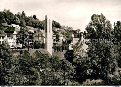 Altensteig Schwarzwald Heiliggeistkirche