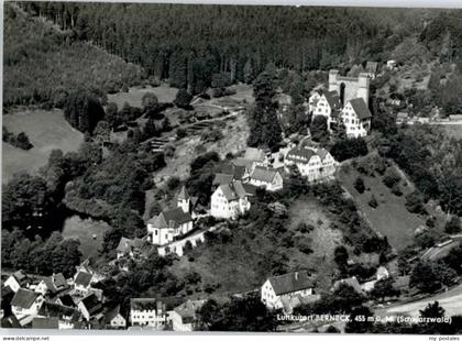 Berneck Altensteig Fliegeraufnahme