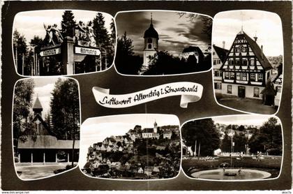 CPA Altensteig Gruss aus aus Altensteig GERMANY (934379)