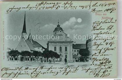 ALToeTTING Bayern Kapellenplatz