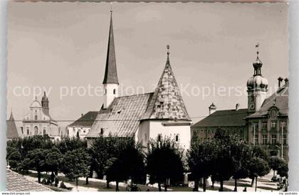ALToeTTING Bayern Kapellplatz