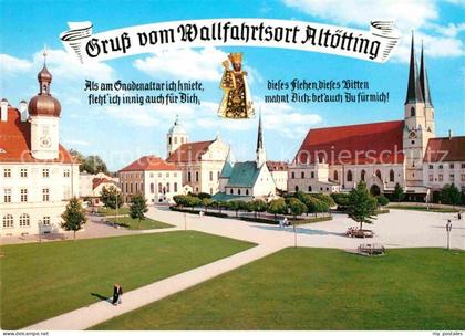 ALToeTTING Bayern Kirchen Wallfahrtsort