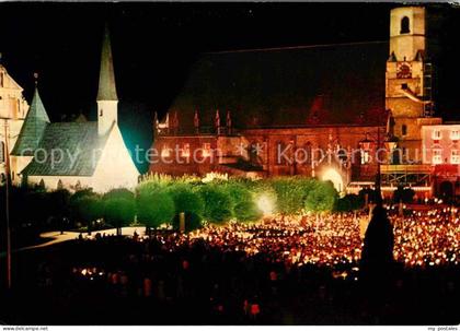 ALToeTTING Bayern Lichterprozession