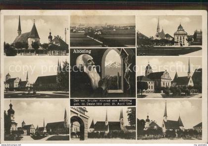 Altoetting Kloster Teilansichten Seliger Bruder Konrad von Altoetting