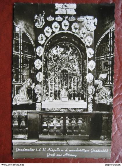 Altötting - Gnadenaltar mit dem wundertätigen Gnadenbild