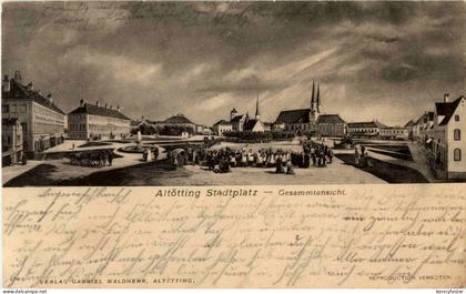 Altötting - Stadtplatz
