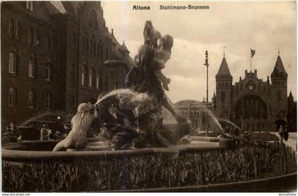 Altona, Stuhlmann-Brunnen