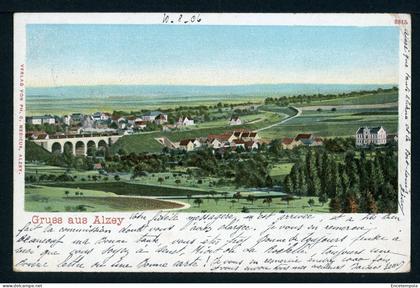 Carte Postale - Allemagne - Gruss aus Alzey (CP24898)