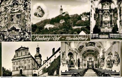 Amberg Oberpfalz Mariahilfberg Kirche