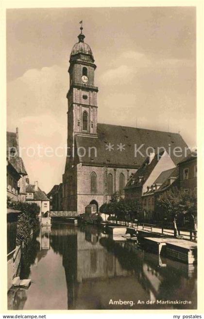 Amberg Oberpfalz Martinskirche
