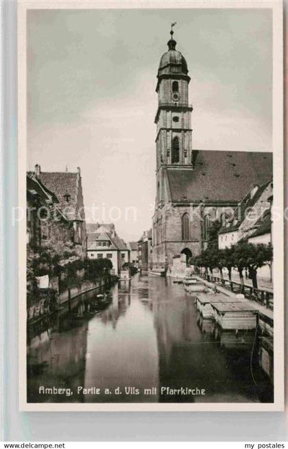 Amberg Oberpfalz Martinskirche Vils