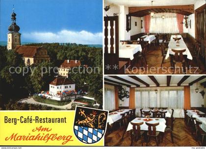 Amberg Oberpfalz Restaurant Amberg Am Mariahilfberg