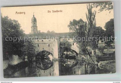 Amberg Oberpfalz Stadtbrille