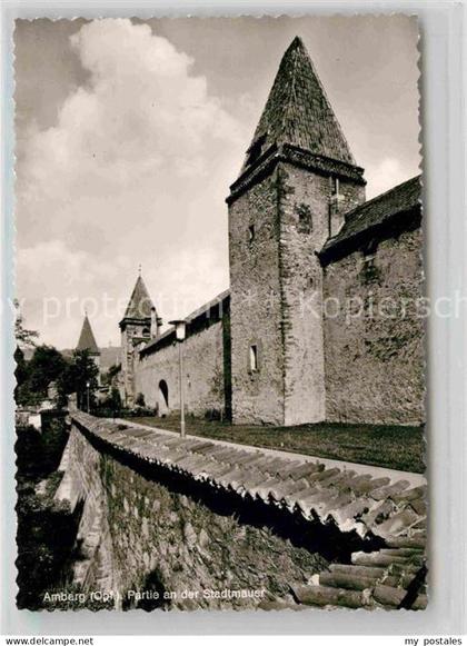 Amberg Oberpfalz Stadtmauer
