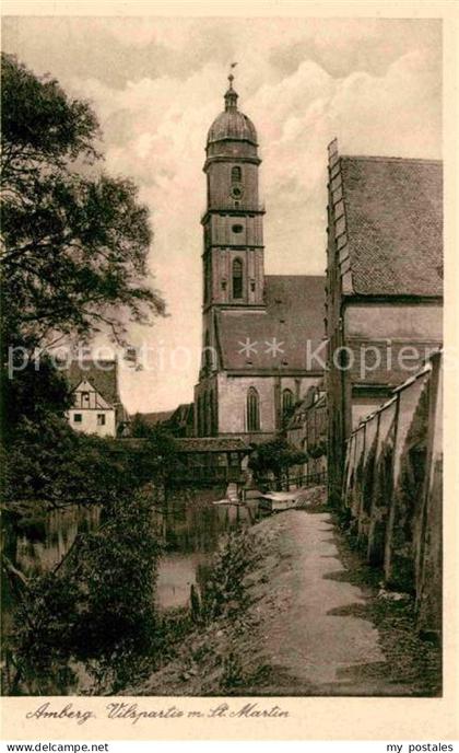 Amberg Oberpfalz Vils Sankt Martin Kirche