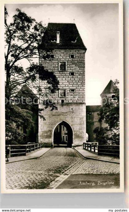 Amberg Oberpfalz Ziegeltor