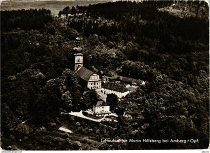 CPA Amberg - Luftaufnahme Maria Hilfberg bei Amberg GERMANY (963160)