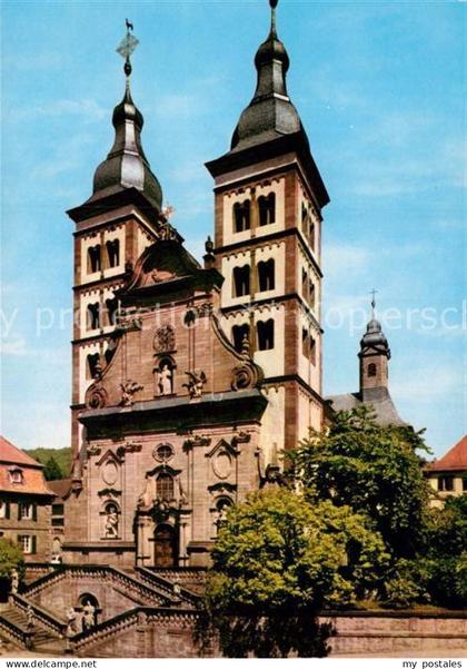 Amorbach Miltenberg Abteikirche