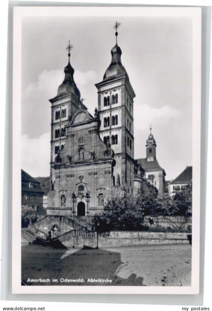 Amorbach Miltenberg Amorbach Abteikirche