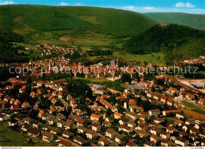 Amorbach Miltenberg Fliegeraufnahme