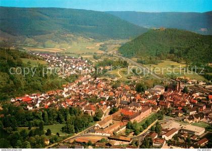 Amorbach Miltenberg Fliegeraufnahme