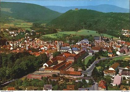 Amorbach Miltenberg Fliegeraufnahme