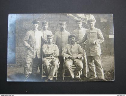 BRITZ (Kr. Angermünde) , Soldatenkarte 1914