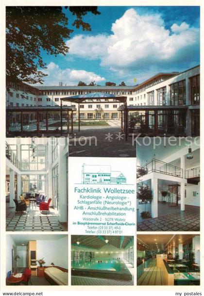 Wolletz Angermuende Fachklinik Wolletzsee Details