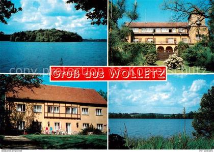 Wolletz Angermuende Fachklinik Wolletzsee Rehazentrum Seepartien