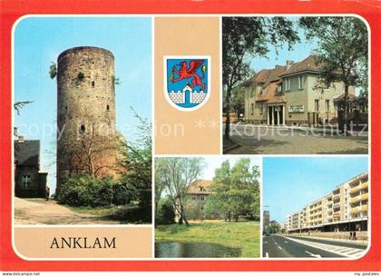Anklam Mecklenburg-Vorpommern Pulverturm Krankenhaus Heimatmuseum Otto Lilientha