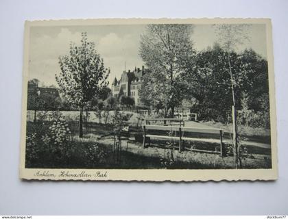 ANKLAM ,seltene Ansichtskarte um 1940