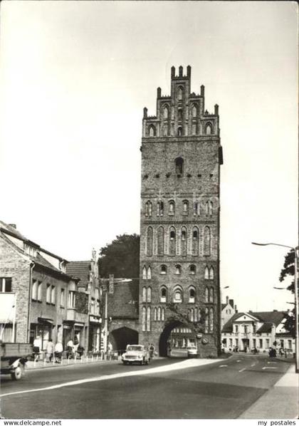 Anklam Steintor