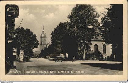 Annaberg-Buchholz Erzgebirge Annaberg-Buchholz Kirche St Annen
