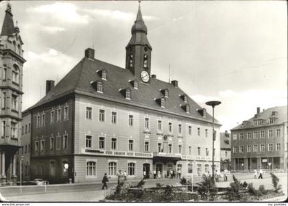 Annaberg-Buchholz Erzgebirge Annaberg-Buchholz Markt Rathaus