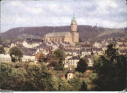Annaberg-Buchholz Erzgebirge Annaberg-Buchholz St Annen Kirche
