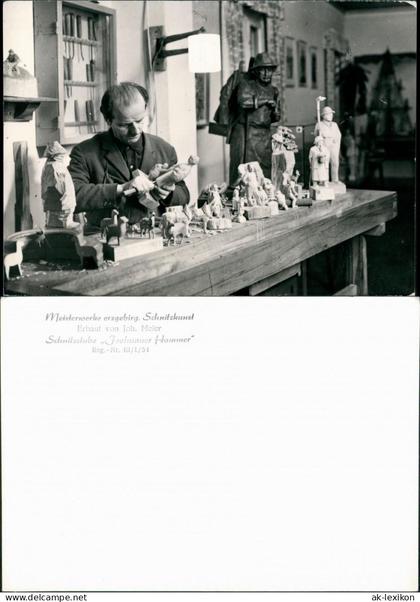 Frohnau-Annaberg-Buchholz  Schnitzer Beruf (Joh. Meier) 1975 Privatfoto